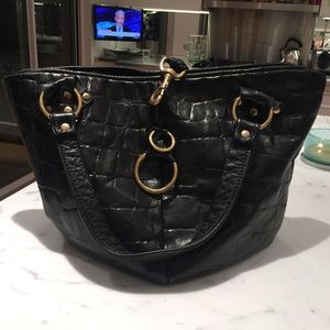 Croc Leather Handmade Shoulder Bag